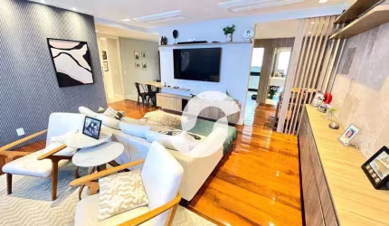 Apartamento com 4 dormitórios à venda, 180 m² por R$ 1.950.000,00 - Icaraí - Niterói/RJ