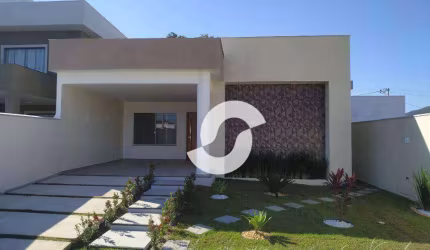 Casa à venda, 131 m² por R$ 550.000,00 - Ubatiba - Maricá/RJ