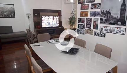 Apartamento à venda, 120 m² por R$ 810.000,00 - Vital Brasil - Niterói/RJ