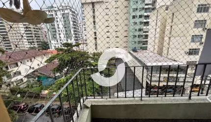 Apartamento com 2 dormitórios à venda, 74 m² por R$ 530.000,00 - Icaraí - Niterói/RJ