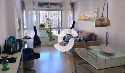 Apartamento à venda, 95 m² por R$ 650.000,00 - Icaraí - Niterói/RJ