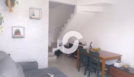Casa à venda, 69 m² por R$ 495.000,00 - Largo do Barradas - Niterói/RJ