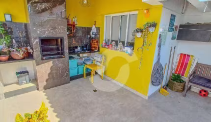 LINDA COBERTURA, FINAMENTE MONTADA E DECORADA, COM 3 QUARTOS, SENDO 2 SUÍTES E 2 VAGAS
