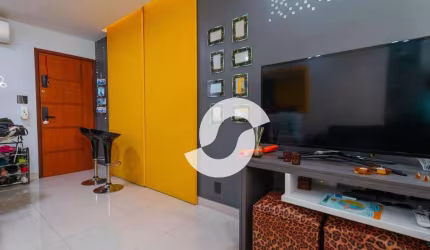 OPORTUNIDADE!! Apartamento com 3 dormitórios à venda, 117 m² por R$ 854.900 - Lopes Trovão - Excelente Localização!!; Icaraí - Niterói/RJ