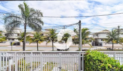 Casa na praia 3 dormitórios, 1 suíte 3 vagas venda, 205 m² por R$ 1.450.000 - Camboinhas - Niterói/RJ