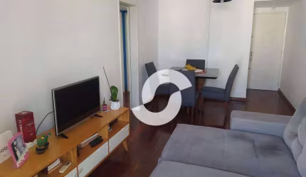 Apartamento com 2 dormitórios à venda, 70 m² por R$ 280.000,00 - Santa Rosa - Niterói/RJ