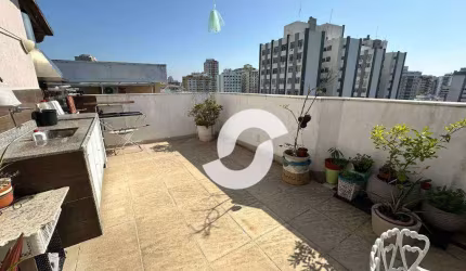 Cobertura com 3 dormitórios à venda, 152 m² por R$ 950.000,00 - Icaraí - Niterói/RJ