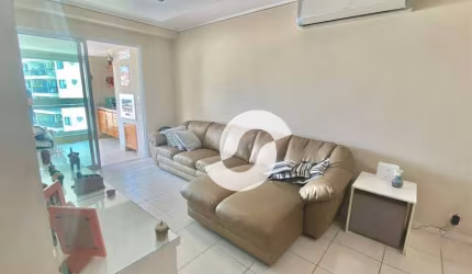 Apartamento com 3 dormitórios à venda, 110 m² por R$ 910.000,00 - Vital Brasil - Niterói/RJ
