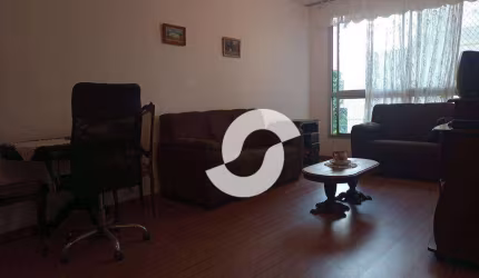 Apartamento com 2 dormitórios à venda, 84 m² por R$ 420.000,00 - Santa Rosa - Niterói/RJ