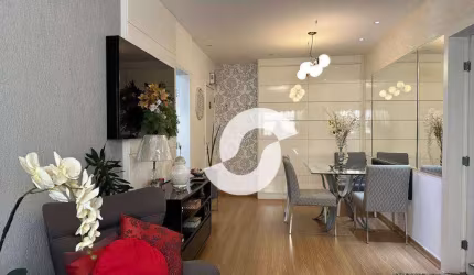 Apartamento à venda, 125 m² por R$ 850.000,00 - Icaraí - Niterói/RJ