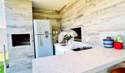 Casa com 4 dormitórios à venda, 290 m² por R$ 1.780.000,00 - Inoã - Maricá/RJ