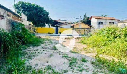 Terreno à venda, 660 m² por R$ 700.000,00 - Piratininga - Niterói/RJ