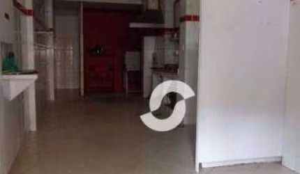 Ponto comercial para alugar na Rua Presidente Domiciano, Ingá, Niterói, 45 m2 por R$ 3.000