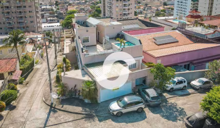 Casa com 4 dormitórios à venda, 280 m² por R$ 970.000,00 - Fonseca - Niterói/RJ