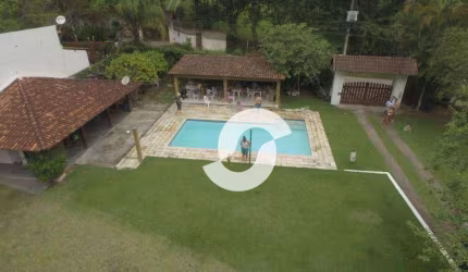Chácara, 4800 m² - venda por R$ 1.960.000,00 ou aluguel por R$ 17.357,34/mês - Vila Progresso - Niterói/RJ