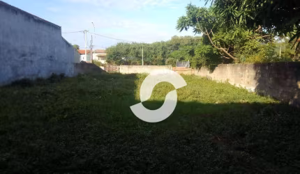 Terreno à venda, 651 m² por R$ 1.100.000,00 - Piratininga - Niterói/RJ