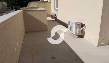 Cobertura com 2 dormitórios à venda, 140 m² por R$ 650.000,00 - Piratininga - Niterói/RJ