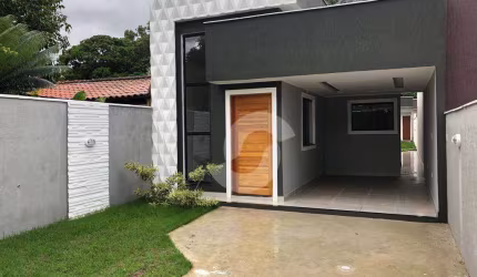 Casa à venda, 114 m² por R$ 585.000,00 - Recanto de Itaipuaçu - Maricá/RJ