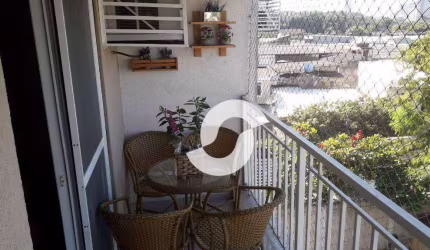 Apartamento com 3 dormitórios à venda, 72 m² por R$ 420.000,00 - Jacarepaguá - Rio de Janeiro/RJ