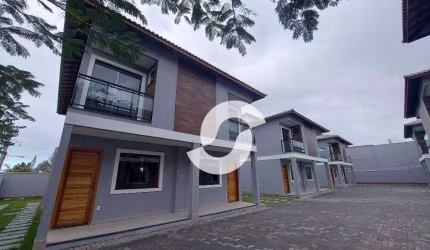 Casa à venda, 88 m² por R$ 395.790,00 - Itaipuaçu - Maricá/RJ