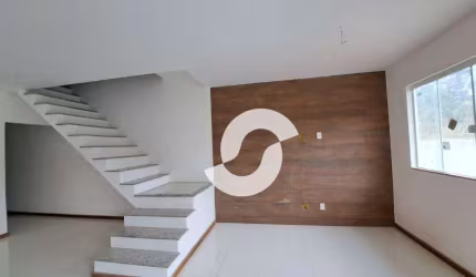Ótima Casa com 3 dormitórios, 129 m² - R$ 520.000 - Engenho do Mato - Niterói/RJ