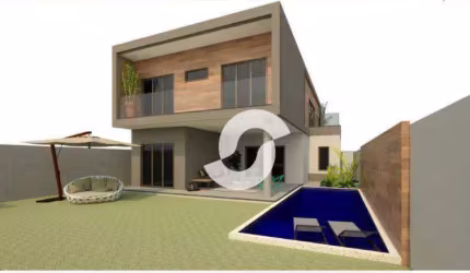 Casa à venda, 269 m² por R$ 3.500.000,00 - São José de Embassai - Maricá/RJ