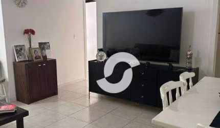Apartamento com 3 dormitórios à venda, 74 m² por R$ 530.000,00 - Pendotiba - Niterói/RJ