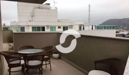 Cobertura com 2 dormitórios à venda, 155 m² por R$ 860.000,00 - Maravista - Niterói/RJ