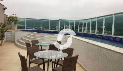 Cobertura com 2 dormitórios à venda, 155 m² por R$ 860.000,00 - Maravista - Niterói/RJ