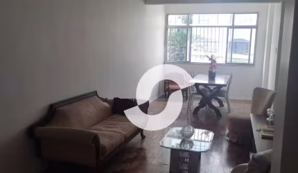Apartamento com 3 dormitórios à venda, 122 m² por R$ 640.000,00 - Icaraí - Niterói/RJ