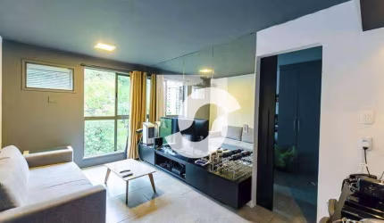 Apartamento de 2 quartos e 2 vagas na praia do Ingá - Niterói/RJ