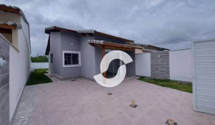 Casa à venda, 69 m² por R$ 435.000,00 - Itaipuaçu - Maricá/RJ