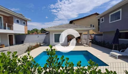 CASA EM PIRATININGA - Casa com 3 dormitórios à venda, 94 m² por R$ 720.000 - Piratininga - Niterói/RJ