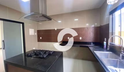 Casa com 4 dormitórios à venda, 266 m² por R$ 1.700.000,00 - Inoã - Maricá/RJ