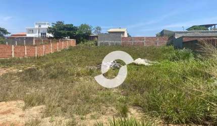 Terreno à venda, 480 m² por R$ 195.000,00 - Jardim Atlântico Leste (Itaipuaçu) - Maricá/RJ