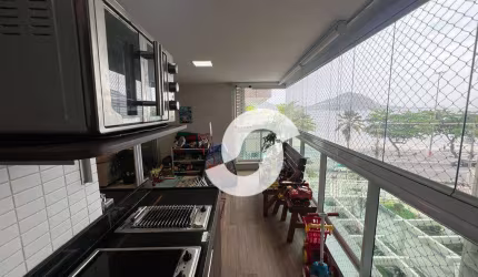 Apartamento à venda, 187 m² por R$ 3.450.000,00 - Icaraí - Niterói/RJ
