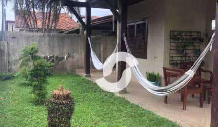 Casa com 4 dormitórios à venda, 240 m² por R$ 900.000,00 - Piratininga - Niterói/RJ