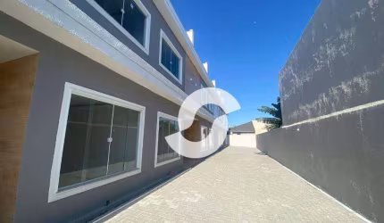 Casa com 2 dormitórios à venda, 96 m² por R$ 370.000,00 - Jardim Atlântico Oeste (Itaipuaçu) - Maricá/RJ