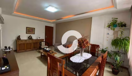 Apartamento com 3 dormitórios à venda, 110 m² por R$ 545.000,00 - Santa Rosa - Niterói/RJ
