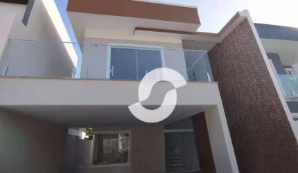 Casa com 4 dormitórios à venda, 216 m² por R$ 1.400.000,00 - Itaipu - Niterói/RJ