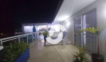 Cobertura à venda, 263 m² por R$ 2.600.000,00 - Camboinhas - Niterói/RJ