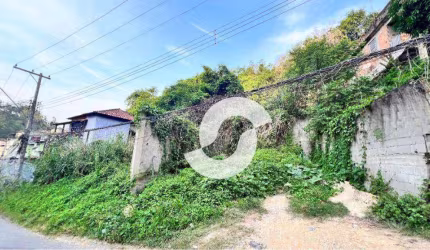 Terreno à venda, 3249 m² por R$ 480.000,00 - Cubango - Niterói/RJ