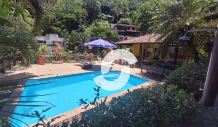 Casa com 4 dormitórios à venda, 250 m² por R$ 1.490.000,00 - Itaipu - Niterói/RJ