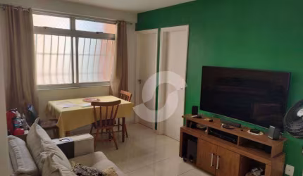 Apartamento com 2 dormitórios à venda, 45 m² por R$ 375.000,00 - Icaraí - Niterói/RJ