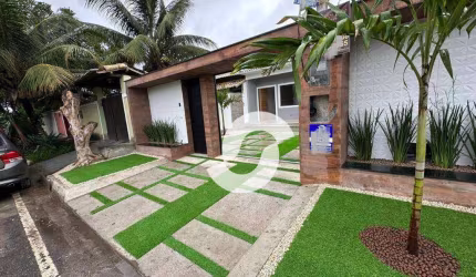 Casa com 2 dormitórios à venda, 77 m² por R$ 485.000,00 - Itaipuaçu - Maricá/RJ