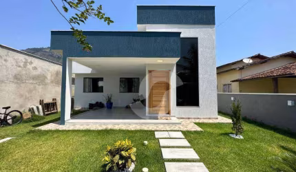 Casa com 3 dormitórios à venda, 138 m² por R$ 630.000,00 - Inoã - Maricá/RJ