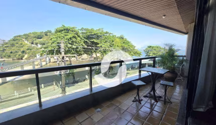 Apartamento com 4 dormitórios, 270 m² - venda por R$ 2.800.000,00 ou aluguel por R$ 20.024,70/mês - Boa Viagem - Niterói/RJ