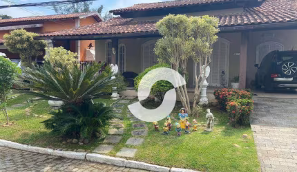 Casa com 5 dormitórios, 297 m² - venda por R$ 900.000,00 ou aluguel por R$ 6.498,00/mês - Badu - Niterói/RJ