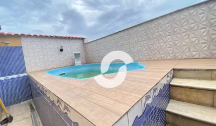 Casa com 5 dormitórios à venda, 168 m² - Fonseca - Niterói/RJ