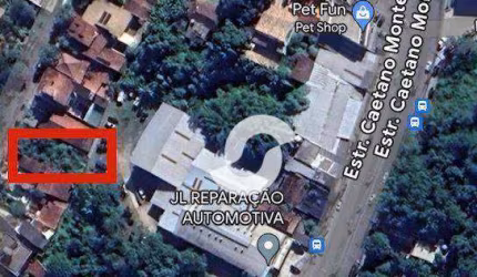 Terreno plano próximo da Padaria Glamour